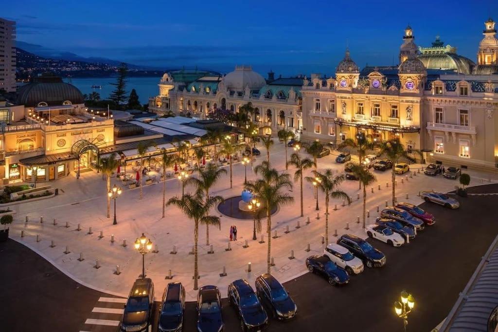 Loft Studio Avec Mezzanine, Limitrophe Monaco Рокебрюн — Кап-Мартен Экстерьер фото