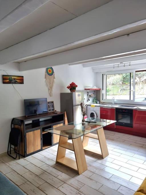 Loft Studio Avec Mezzanine, Limitrophe Monaco Рокебрюн — Кап-Мартен Экстерьер фото
