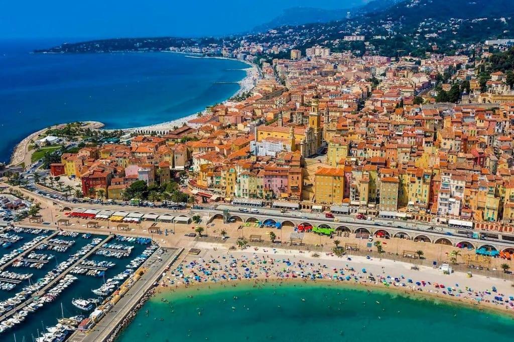 Loft Studio Avec Mezzanine, Limitrophe Monaco Рокебрюн — Кап-Мартен Экстерьер фото