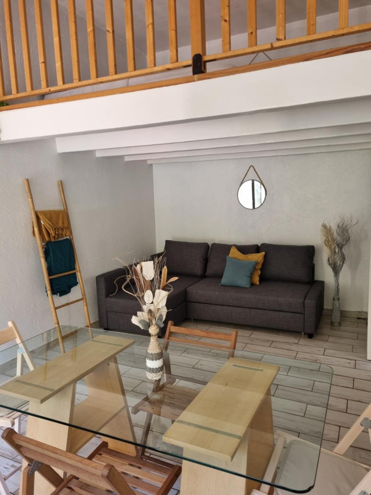Loft Studio Avec Mezzanine, Limitrophe Monaco Рокебрюн — Кап-Мартен Экстерьер фото